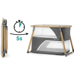 Lit bébé 4 en 1 sofi grey
