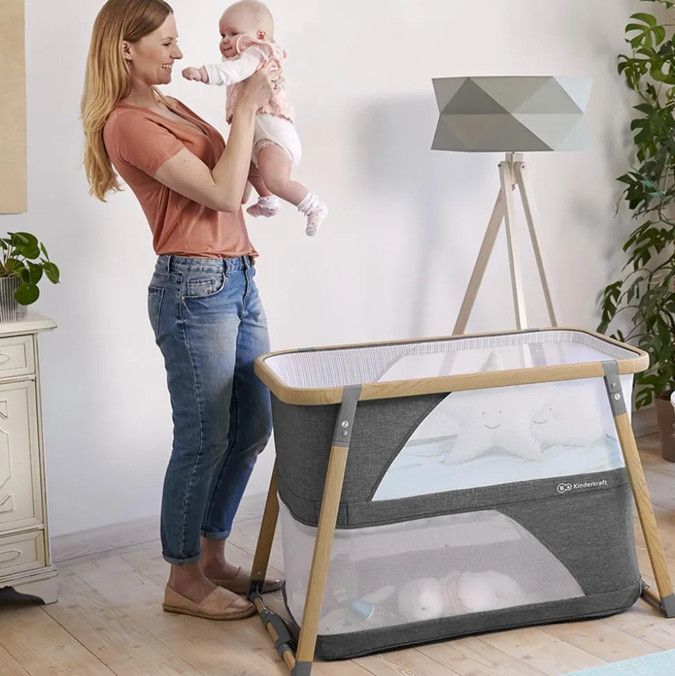Lit bébé 4 en 1 sofi grey