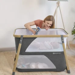 Lit bébé 4 en 1 sofi grey