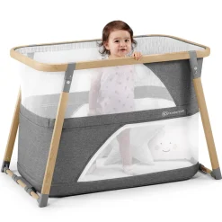 Lit bébé 4 en 1 sofi grey