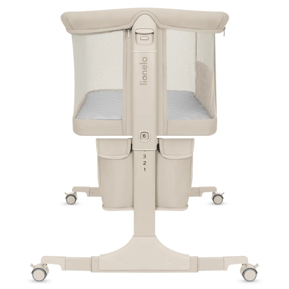 Lit bébé jodie beige cream