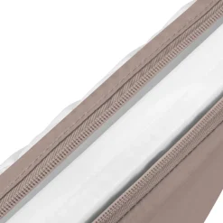 Lit bébé jodie beige taupe