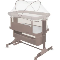 Lit bébé jodie beige taupe