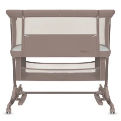 Lit bébé jodie beige taupe