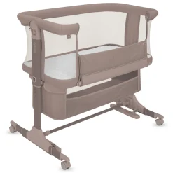 Lit bébé jodie beige taupe