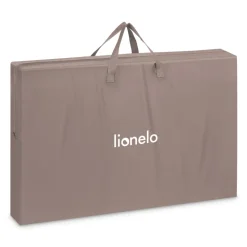 Lit bébé jodie beige taupe