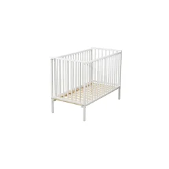 Lit bébé remi 60x120 laque blanc