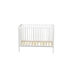 Lit bébé remi 60x120 laque blanc