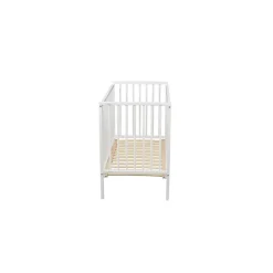 Lit bébé remi 60x120 laque blanc