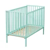Lit bébé remi 60x120 laque vert mint