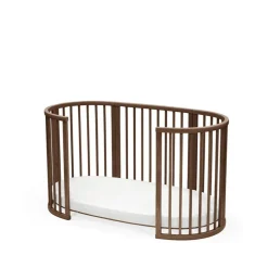 Lit bébé sleepi warm brown