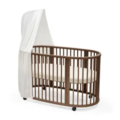 Lit bébé sleepi warm brown