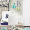 Lit bébé évolutif little big bed 70x140cm blanc