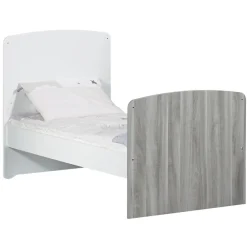 Lit bébé évolutif little big bed 70x140cm leaf