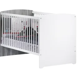 Lit bébé évolutif little big bed 70x140cm nao
