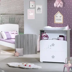 Lit bébé évolutif little big bed 70x140cm nao