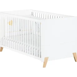 Lit bébé évolutif little big bed 70x140cm joy naturel