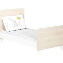 Lit bébé évolutif little big bed 70x140cm scandi naturel