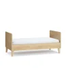 Lit bébé évolutif 70 x 140 cm chêne muve