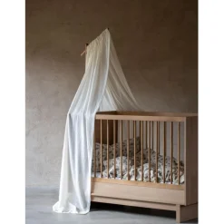 Lit bébé évolutif 70 x 120 cm kyo - honey ash