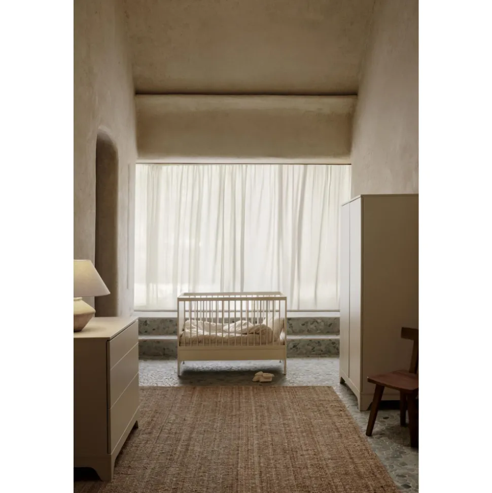 Lit bébé évolutif 120 x 60 cm tsugi - butter