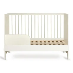 Lit bébé évolutif 120 x 60 cm tsugi - butter