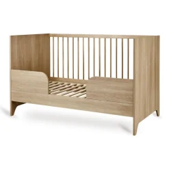 Lit bébé évolutif 140 x 70 cm tsugi - honey ash