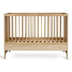 Lit bébé évolutif 120 x 60 cm tsugi - honey ash