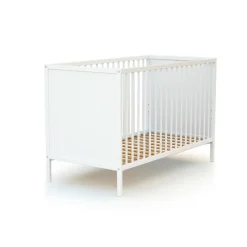 Lit bébé webaby à panneaux 60x120cm blanc
