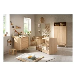 Lit bébé 60x120 cm access bois
