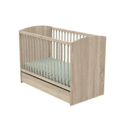 Lit bébé 60x120 cm access bois