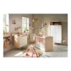 Lit bébé 60x120 cm access bois blanc