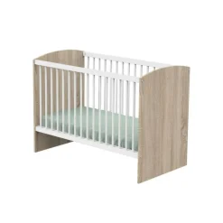 Lit bébé 60x120 cm access bois blanc