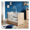 Lit bébé 60x120cm antonin version bois