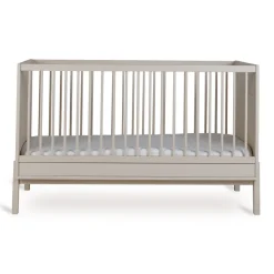 Lit bébé 70x140 cm ashi argile