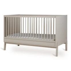 Lit bébé 70x140 cm ashi argile