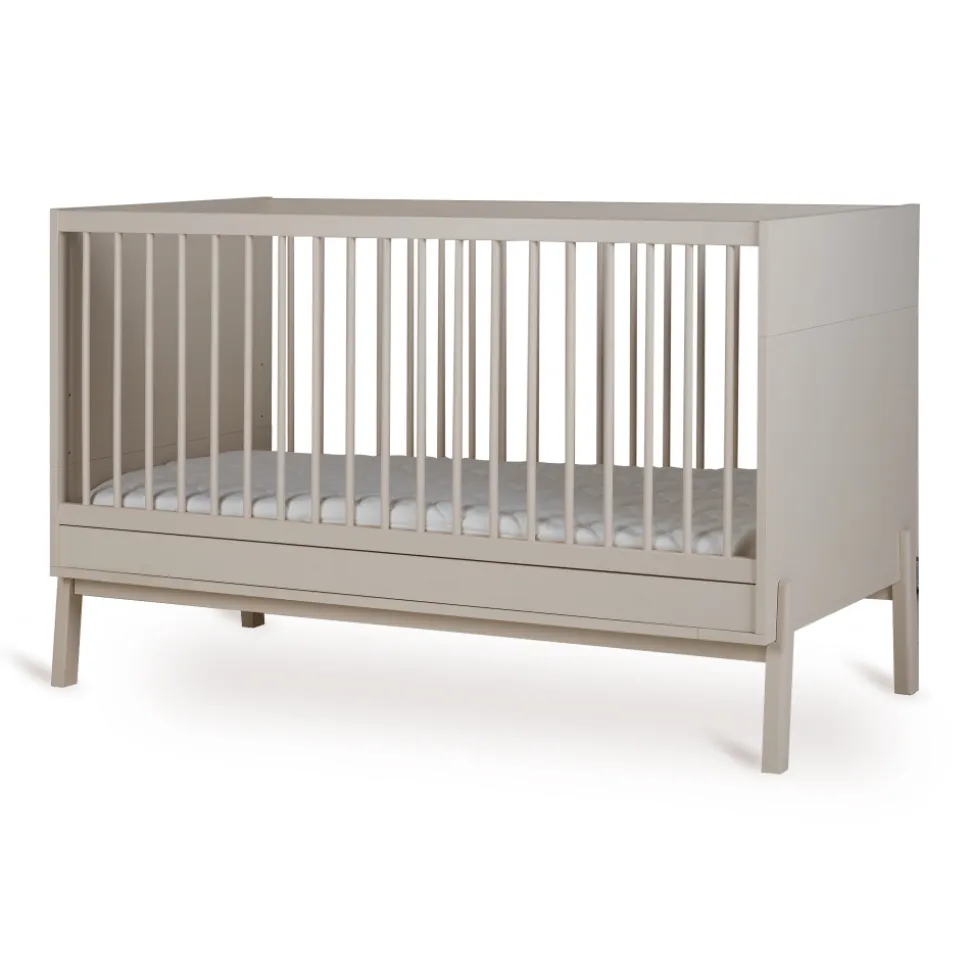Lit bébé 70x140 cm ashi argile