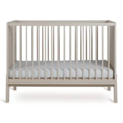 Lit bébé 60x120 cm ashi argile