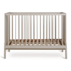 Lit bébé 60x120 cm ashi argile