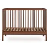 Lit bébé 60x120 cm ashi chataignier