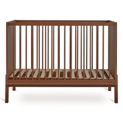 Lit bébé 60x120 cm ashi chataignier