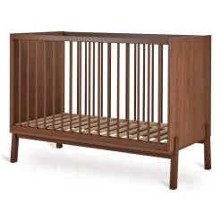 Lit bébé 60x120 cm ashi chataignier