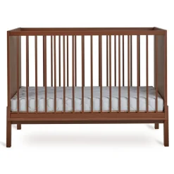 Lit bébé 60x120 cm ashi chataignier