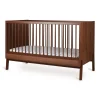 Lit bébé 70x140 cm ashi châtaignier
