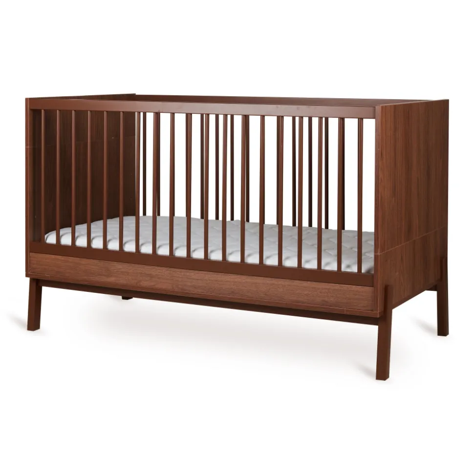 Lit bébé 70x140 cm ashi châtaignier