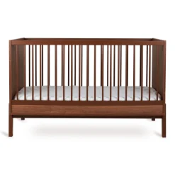 Lit bébé 70x140 cm ashi châtaignier
