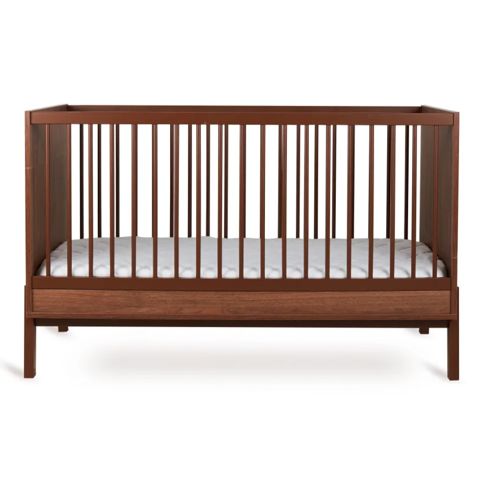 Lit bébé 70x140 cm ashi châtaignier