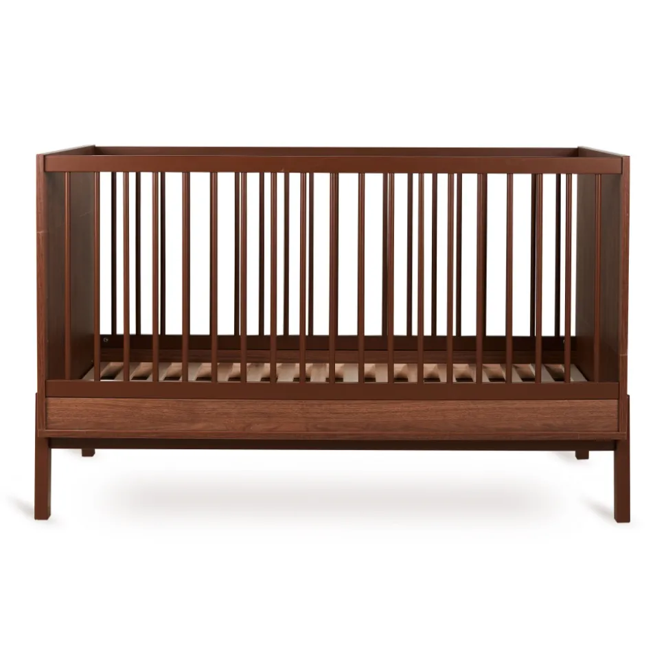 Lit bébé 70x140 cm ashi châtaignier
