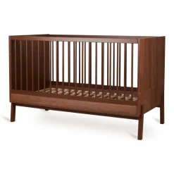 Lit bébé 70x140 cm ashi châtaignier