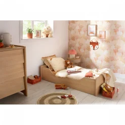 Lit bébé 70x140cm cannelle